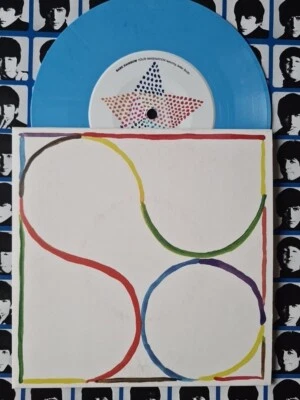 The Babe Rainbow Feat Jaden Smith Your Imagination Australia PS 7" Blue Vinyl - Image 1 of 4