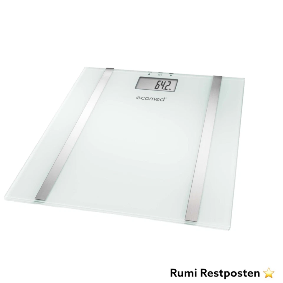 ecomed Körperanalysewaage BS-70 E Körperfettwaage Personenwaage