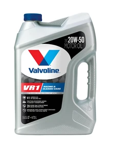 Valvoline VR1 Racing Motor Oil SAE 20W-50, 5 Quart - Picture 1 of 12