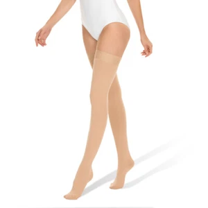 Medi-Compression Stockings Women Men Thigh High Graduated 20-30 mmHg Socks USA - Picture 1 of 12