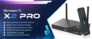 2025 Stream X X2 Pro Android Device NEW IN BOX Fast Shipping Authorized Seller - Picture 1 of 3