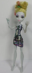 OLD G1 Monster High Lagoona blau RAD LIEBE lockig mit Elle Eedee Kleid Okto Arm? - Bild 1 von 6
