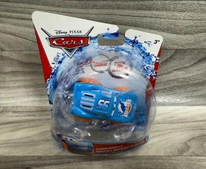 DISNEY CARS HYDRO WHEELS THE KING (2014) BLAU PULL BACK RACE ON WATER SPIELZEUGAUTO - Bild 1 von 2