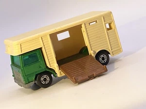 Matchbox🔥Lesney 1977 Bedford Horse Box No40 Truck Superfast - Rarer Green VNM - Picture 1 of 12