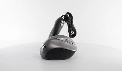 Microsoft 1083 Natural Wireless Laser Mouse 6000 - Metallic Gray (69K-00001) - Image 1 of 4