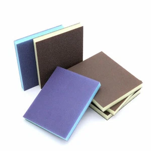 Flexible Sanding Sponge Pads Wet/Dry Foam Sandpaper Polishing Block 80-280 Grit - Picture 1 of 17