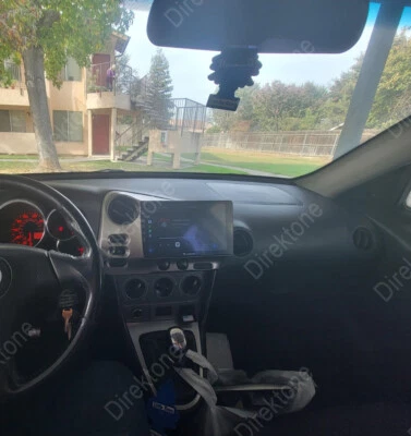 For 2003-2008 Pontiac Vibe Wifi Carplay Android 14 Car Stereo Radio GPS DSP SWC Foto 1 de 4