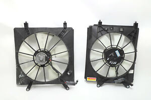 Honda Element Radiator/Condenser Cooling Fan w/Motor Shroud Set A979 03-11 2003,