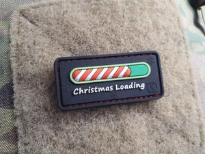 Christmas Loading Candy Patch, 3D Rubber Patch - Bild 1 von 10