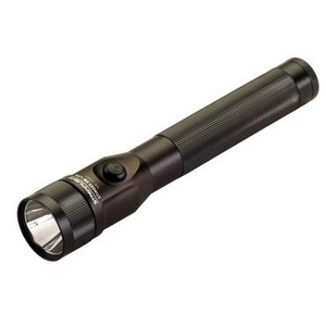 Streamlight Stinger DS LED Flashlight With 120V/100V AC Smart Charge Black 75811