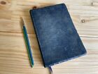 NIV Thinline Bible 1996 Navy Bonded Leather Red Letter 1984