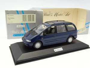Minichamps 1/43 - Ford Galaxy Blu 1995 - Foto 1 di 1