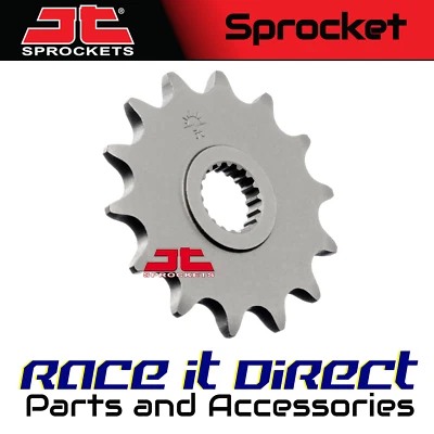 Piñón JT para Suzuki RM125 1988-1991 delantero de acero Foto 1 de 4