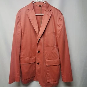 Kroon 3 Button Blazer Sport Coat Cotton Spandex Double Vent  - Picture 1 of 13
