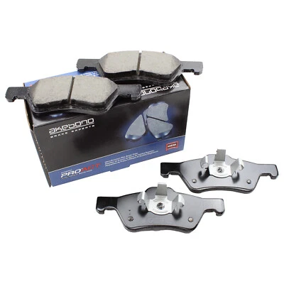 For Ford Escape Mazda Tribute Mercury Mariner Front Disc Brake Pads Akebono - Image 1 of 4