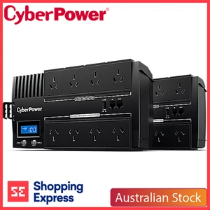 CyberPower Backup System BRICs LCD 8 Outlet Surge Protect LCD Display UPS - Picture 1 of 8