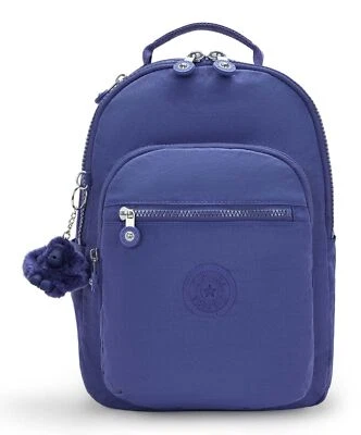kipling Basic Seoul Backpack Rucksack Rucksack Ocean Blue violett - Bild 1 von 4