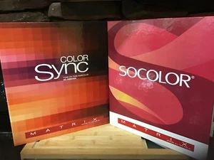 socolor and snyc swatch books - Picture 1 of 2