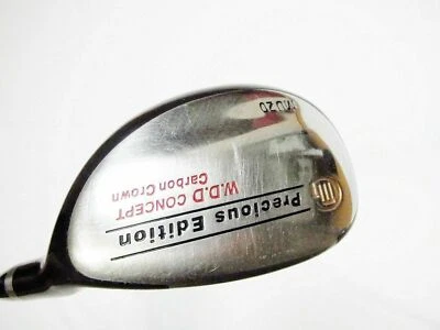 MIURA Precious Edition MU20 20deg UT Utility Hybrid R-Flex Golf Club 12178 - Image 1 of 3