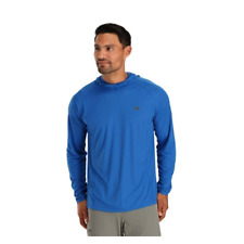 Outdoor Research Men's Echo Hoodie Classic Blue Size Large Lightweight Outdoors