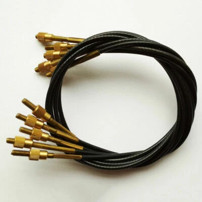 5 X 1/8 двойной бас вертикальный бас хвостовик стальной сердечник струнодержатель шнур концевая линия кишка - Изображение 1 из 2