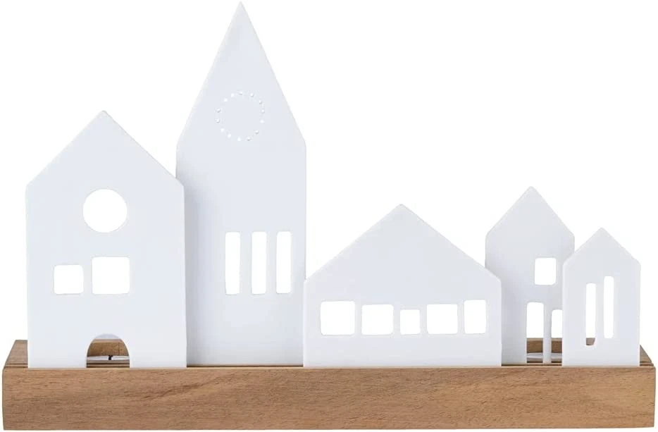 Räder Village Lichtobjekt Stadt (0136-284)