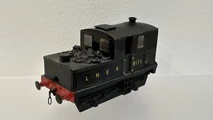 Kit Built & Motorised OO Gauge LNER Sentinal 0-4-0 Industrial Steam Locomotive - Picture 1 of 5