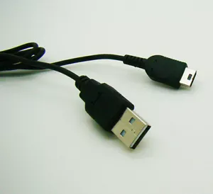 NEW USB Power Supply Charger Cord Cable for Nintendo GBM Game Boy Micro Console - Picture 1 of 2