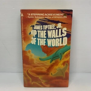Vintage Up the Walls of World by James Tiptree (Paperback Book, 1984) Fantasy - Bild 1 von 8
