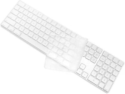 Masino Silicone Keyboard Cover Skin for Apple Magic Keyboard with Numeric Keypad - Image 1 of 3