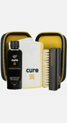 4 x Kit de limpieza de zapatos Crep Protect Cure Premium con bolsa de transporte tacones tenis Foto 1 de 2