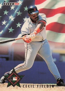 1994 Fleer #7 Cecil Fielder All-Stars - Picture 1 of 2