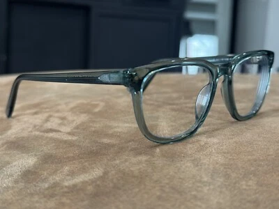 Monturas de gafas Warby Parker Toni W 319 azul verde translúcidas 52-19 145 #G27 Foto 1 de 4