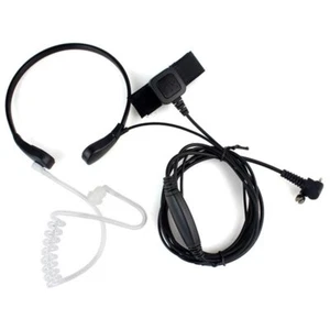 Auricular tubo acústico Throat MIC para SEPURA SRH3800 SRH3500 SRP3000 SRP2000 - Imagen 1 de 6