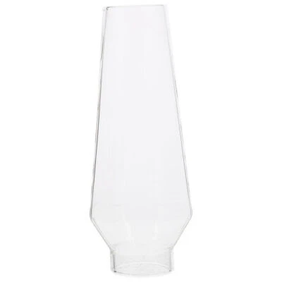 Lamp Shade for Oil Lamp Clear Kerosene Lamp Chimney Matte Kerosene Lamp Cover - Image 1 of 4