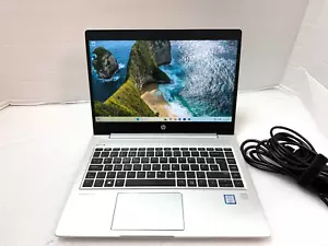 Laptop HP ProBook 440 G6 14" 8. generacji Core i7-8565U 16GB RAM 512GB SSD Win 11 Pro - Zdjęcie 1 z 9