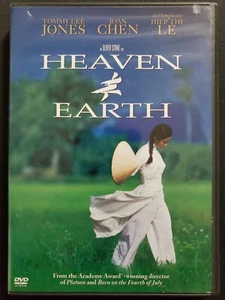 Heaven and Earth (DVD 2004) Tommy Lee Jones, Joan Chen, Oliver Stone 1993 R1 OOP - Imagen 1 de 3