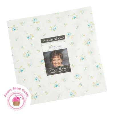 Moda THE SHORES Brenda Riddle LAYER CAKE 42 10" Squares Quilting Fabric - Image 1 of 4