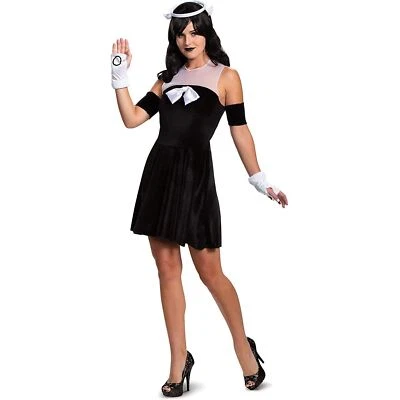 Disfraz de Alice Angel Bendy and The Ink Machine para mujer talla S 4/6 Foto 1 de 3