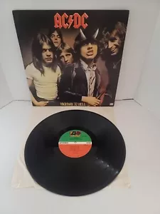 Vinyl LP From AC/DC Highway to Hell, 1979, SD-19244,  1st Pressing  - Imagen 1 de 4