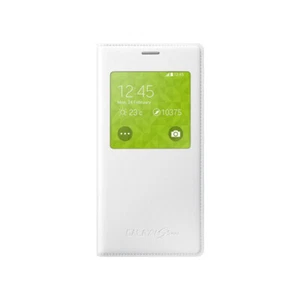 Samsung EF-CG800BW Neoprene Flip Case for Samsung Galaxy S5 Mini White - Picture 1 of 3