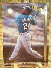 Megacards 1995 Ken Griffey Jr. #16 Ken Griffey Jr. Wish List