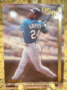 Megacards 1995 Ken Griffey Jr. #16 Ken Griffey Jr. Wish List