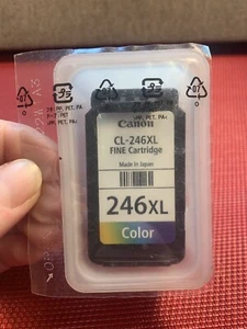 New Genuine Canon 246XL Color Ink Cartridge PIXMA No Box - Picture 1 of 8
