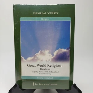 Great World Religions: Buddhism DVD & Guidebook Set The Great Courses - Picture 1 of 5