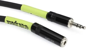 Ernie Ball P06425 3.5mm TRS Male to 3.5mm TRS Female Headphone Extension Cable - - Picture 1 of 4