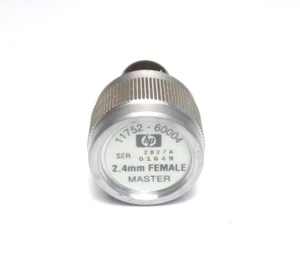 Hewlett Packard / HP, 2.4mm RF Female Test Master. 11752-60004. - Picture 1 of 3