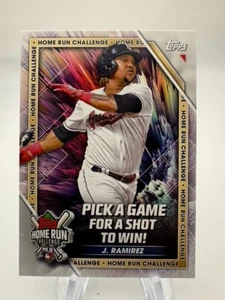 2023 Topps Jose Ramirez Home Run Challenge #HRC-14 Cleveland Guardians - Picture 1 of 2