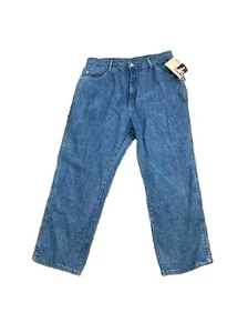 Sierra West Womens Blue Jeans Size 18W High Waisted Stretch Medium Wash Denim - Picture 1 of 6