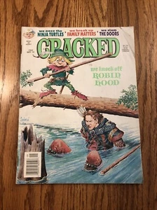 CRACKED magazine. #265. 1991. Used - Picture 1 of 10